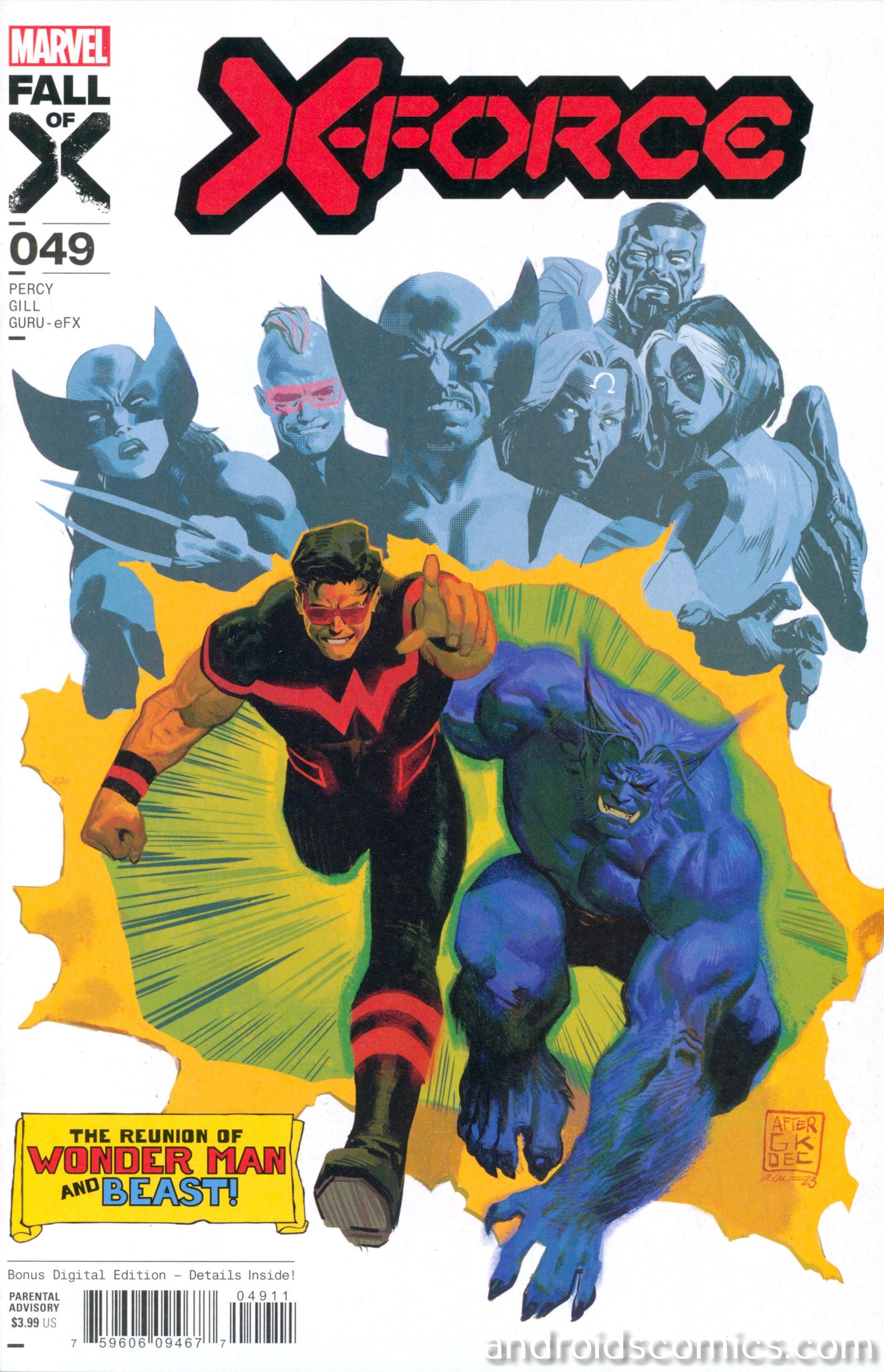 X Force #49