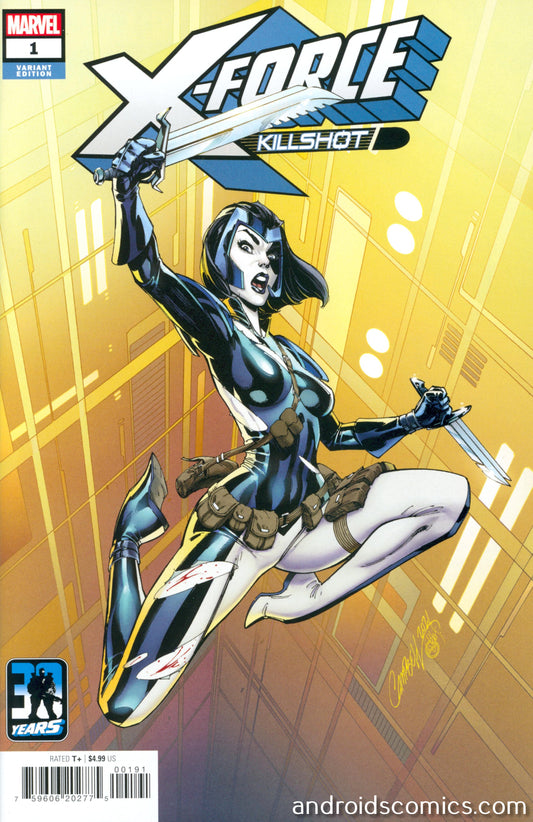 X Force Killshot Anniversary Special #1 JSC Domino Variant