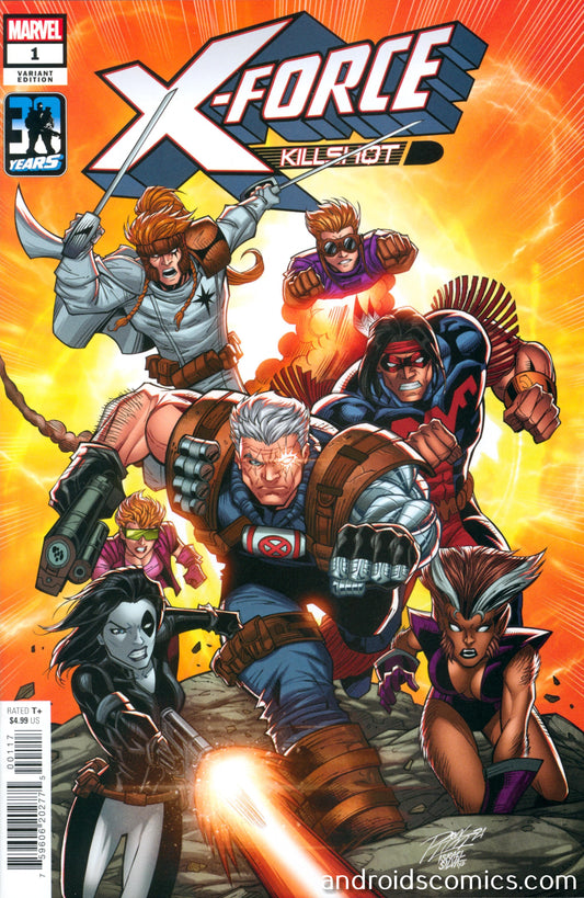 X Force Killshot Anniversary Special #1 Ron Lim Variant
