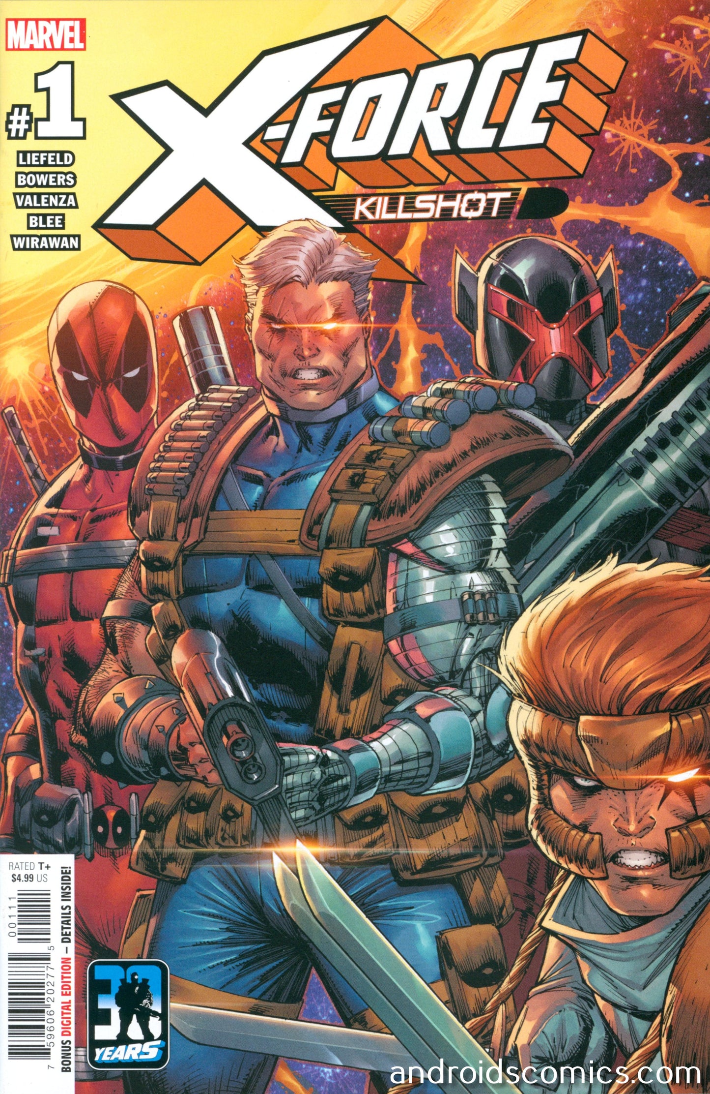 X Force Killshot Anniversary Special #1