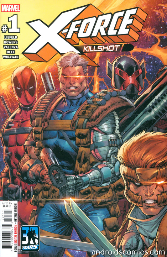 X Force Killshot Anniversary Special #1