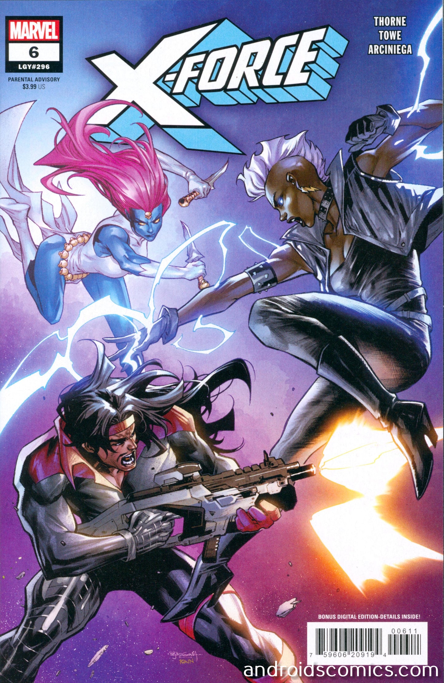 X Force #6