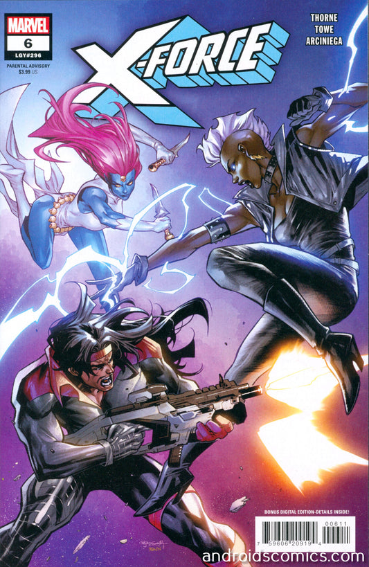 X Force #6