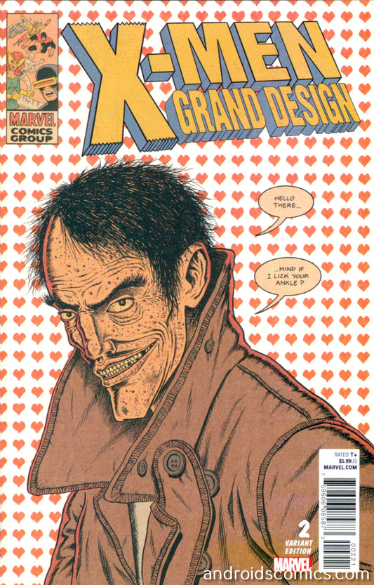 X Men Grand Design #2 (Of 2) Piskor Character Variant