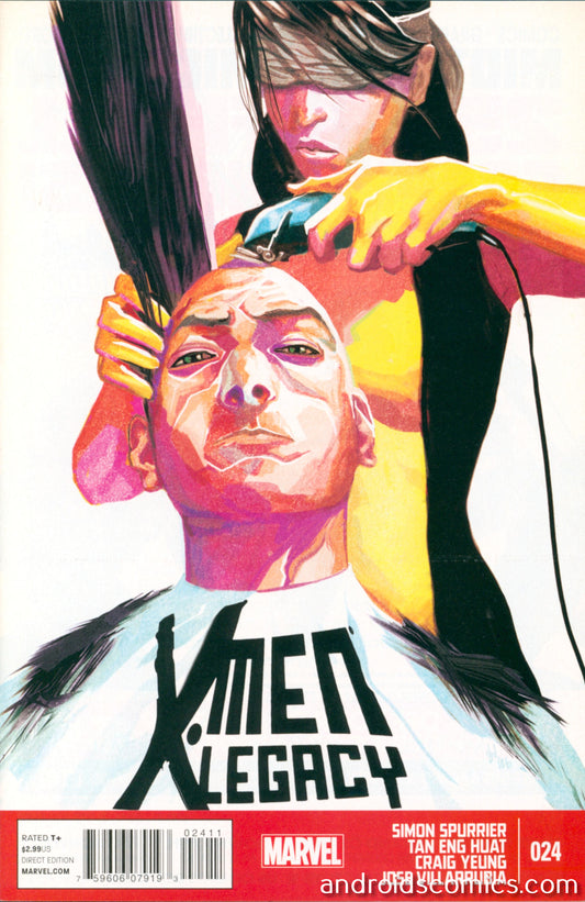 X Men Legacy #24