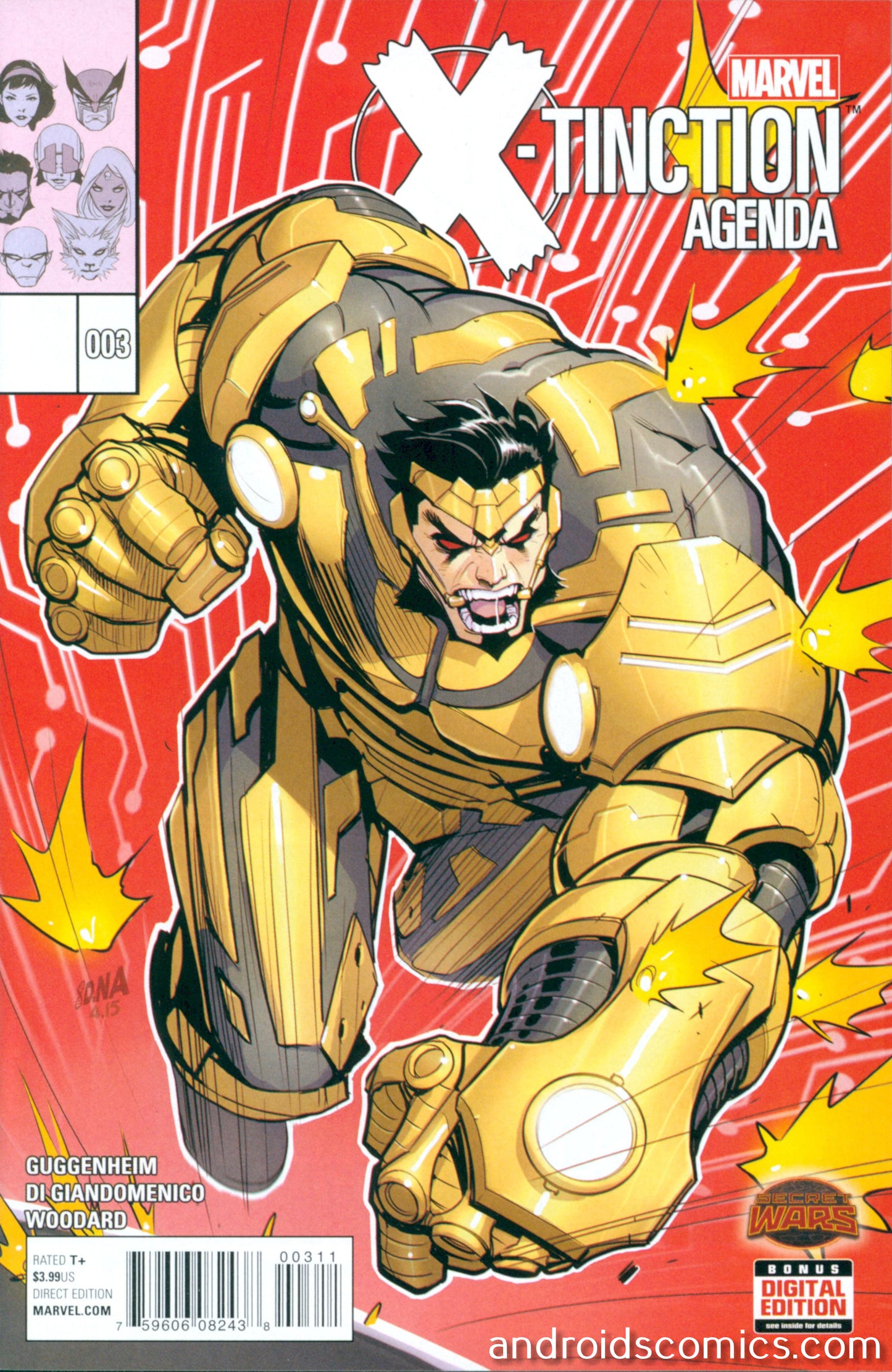 X Tinction Agenda #3