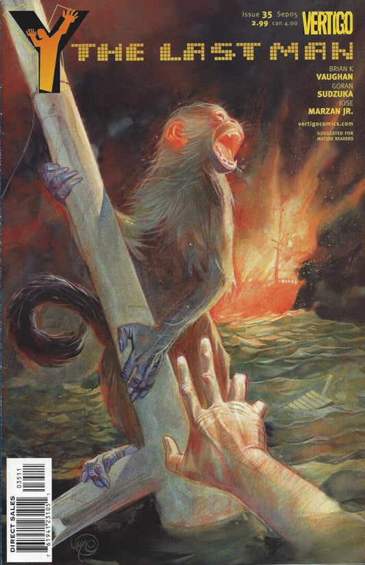 Y the Last Man #35  FN