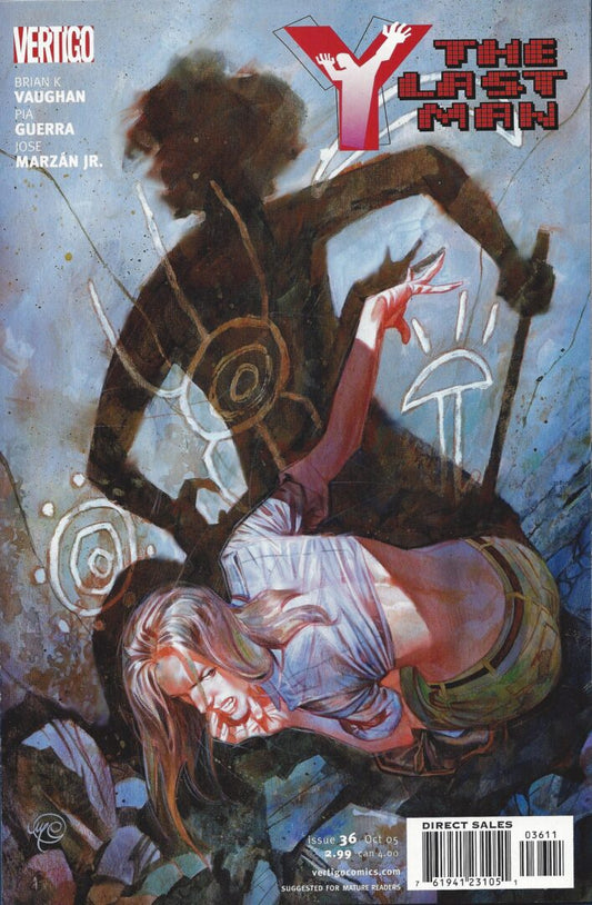Y the Last Man #36  NM