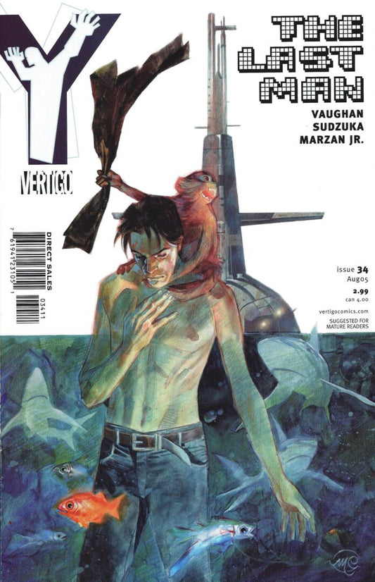Y the Last Man #34  NM