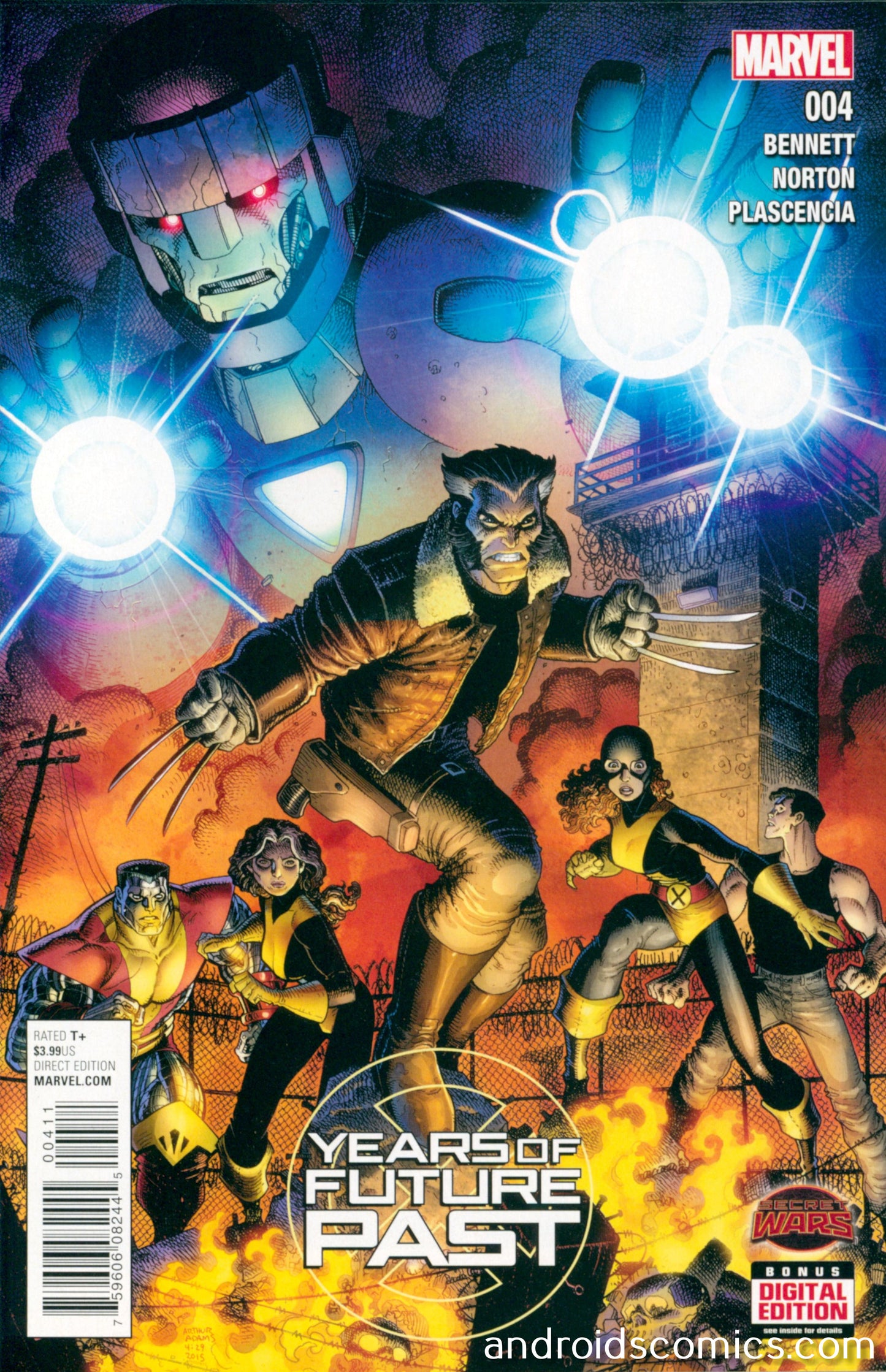 Years Of Future Past #4