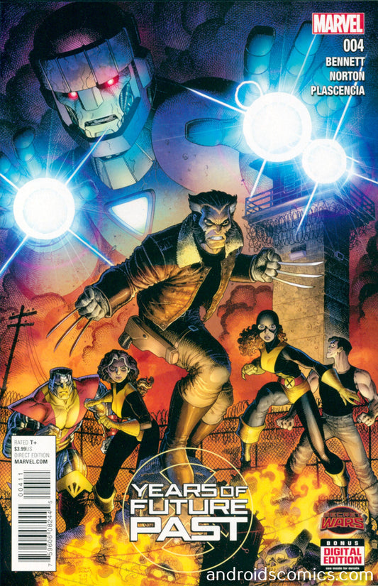 Years Of Future Past #4