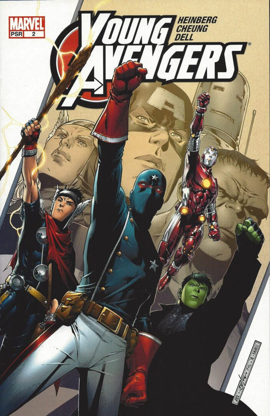 Young Avengers #2  VF