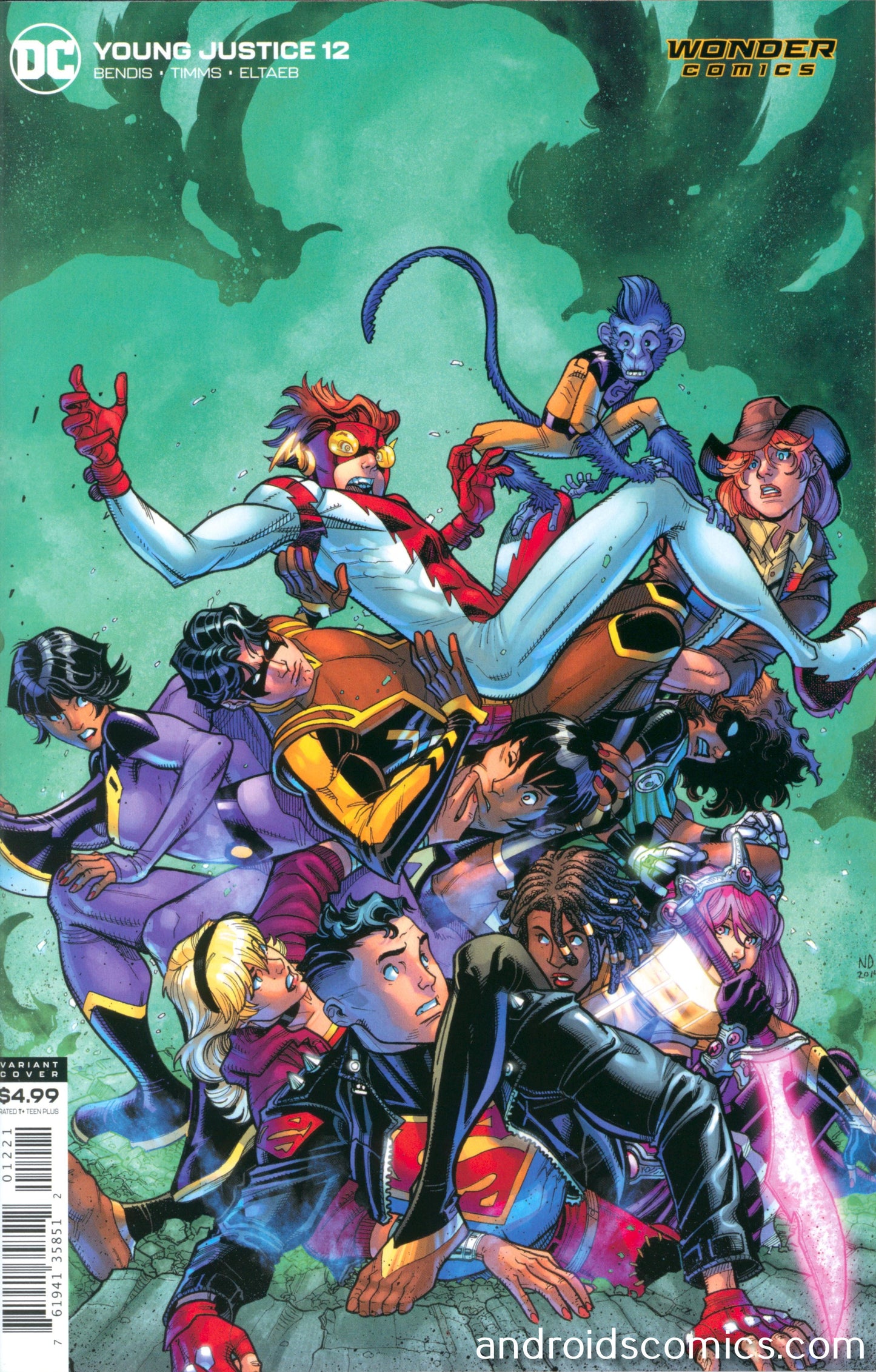 Young Justice #12 Variant Edition