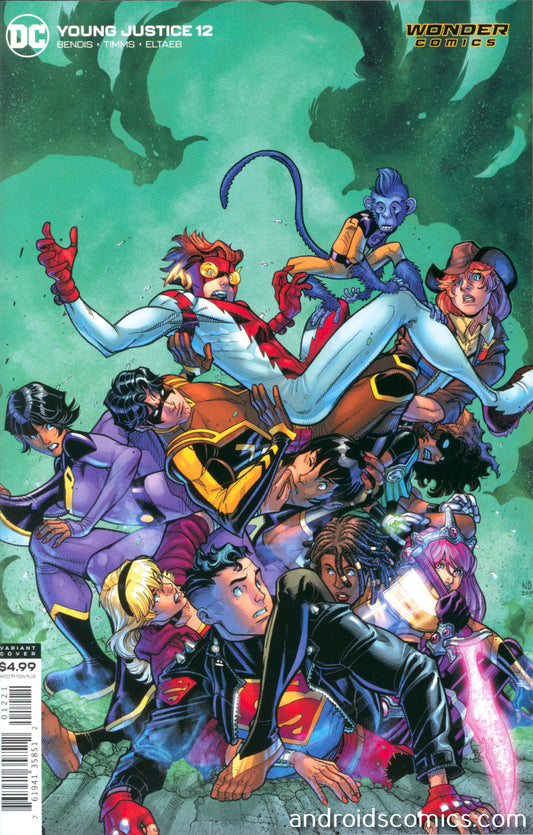 Young Justice #12 Variant Edition