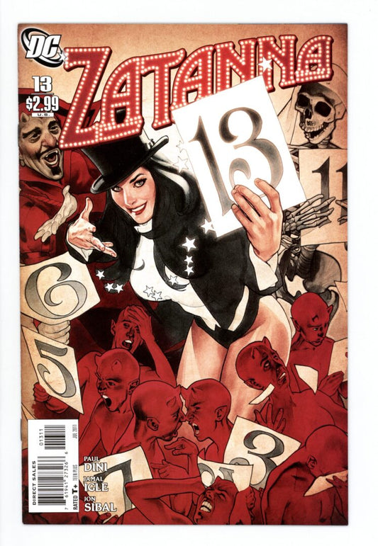 Zatanna #13  NM