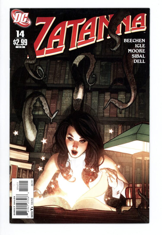 Zatanna #14  VF/NM