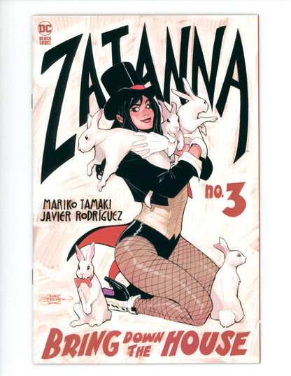 Zatanna Bring Down The House #3 Cover B Terry Dodson NM