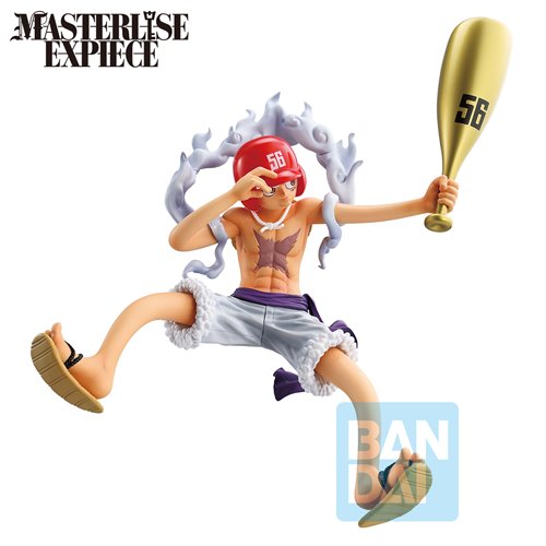 One Piece Monkey D. Luffy Gear 5 Baseball Version