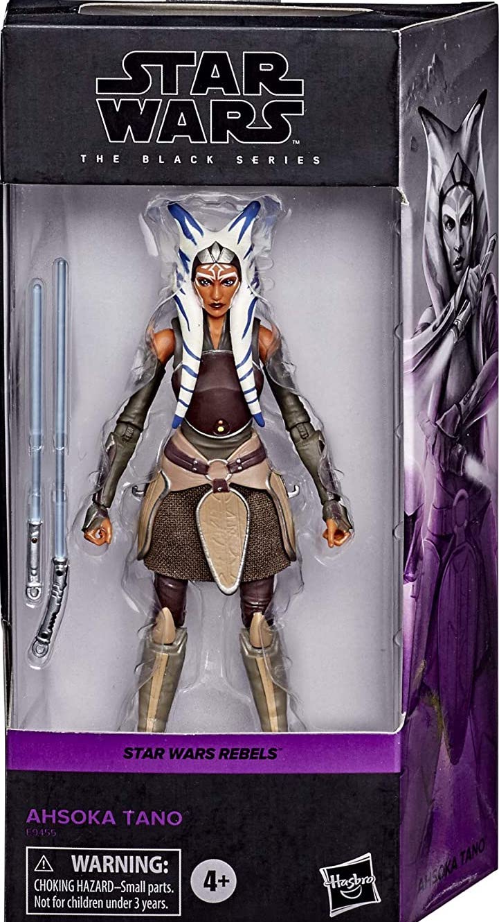 Star Wars 6" Black Series Ahsoka Tano (Rebels)