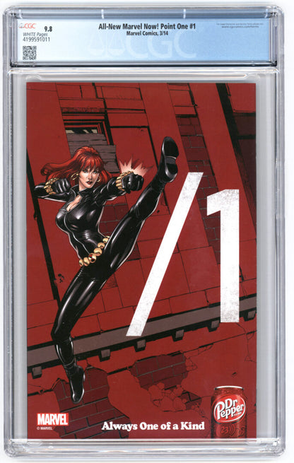 All-New Marvel Now! Point One #1  CGC 9.8  1st App. of Kamala Khan