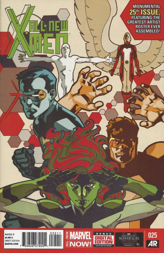 All New X-Men #25  NM