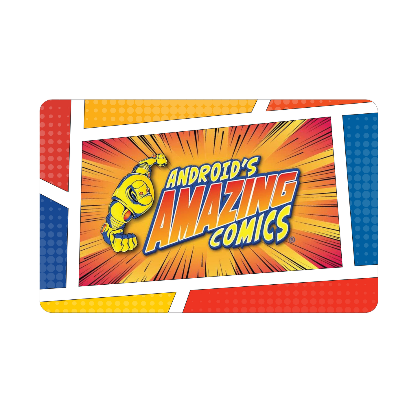 Androids Amazing Comics Gift Card