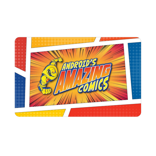 Androids Amazing Comics Gift Card