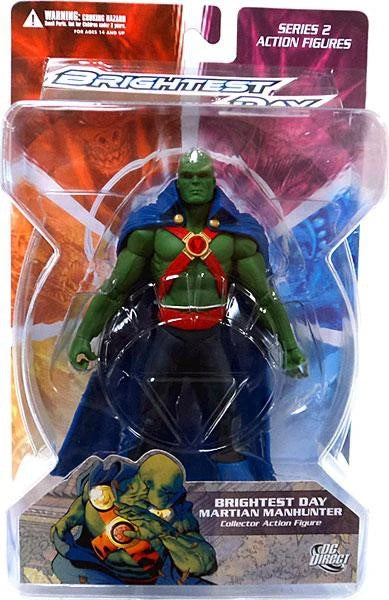 DC Direct Brightest Day Martian Manhunter