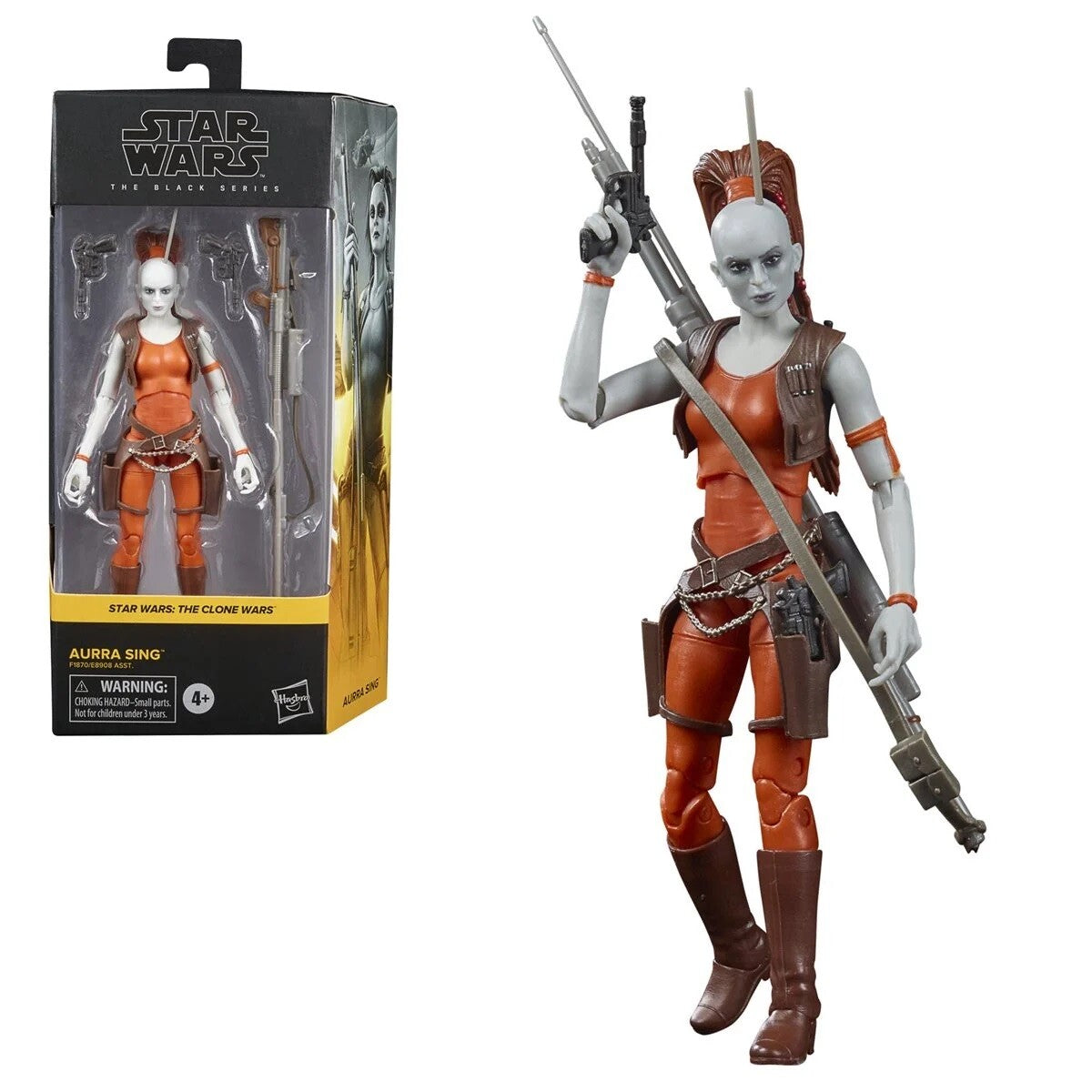 Star Wars 6" Black Series Aurra Sing