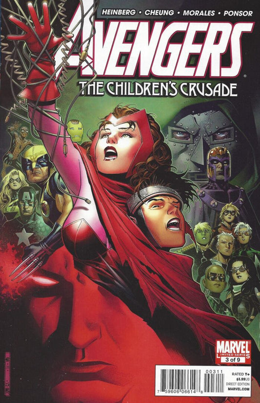 Avengers the Children's Crusade #3  VF