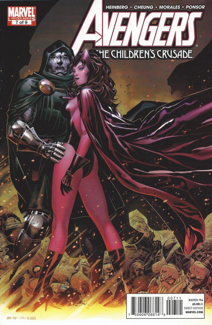 Avengers the Children's Crusade #7  VF