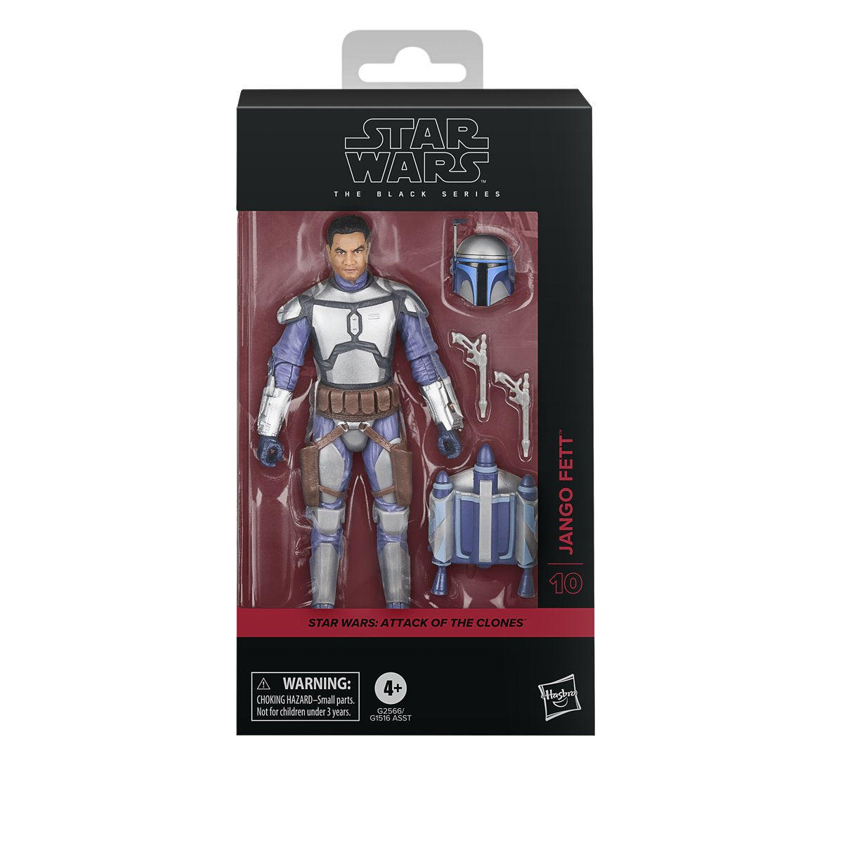 Star Wars The Black Series 3 6-Inch Action Figures Jango Fett Attack of the Clones