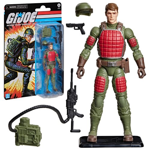 G.I. Joe Classified Retro 6-Inch Action Figure Anthony Flash Gambello