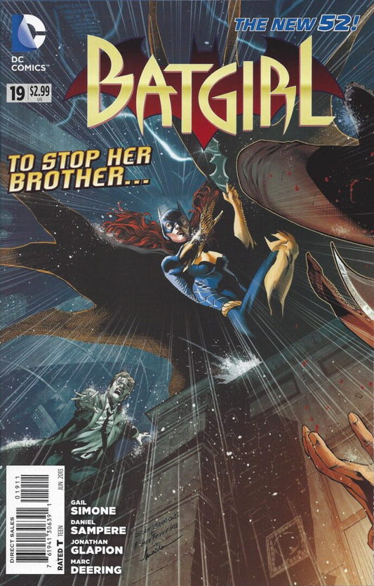 Batgirl #19  NM