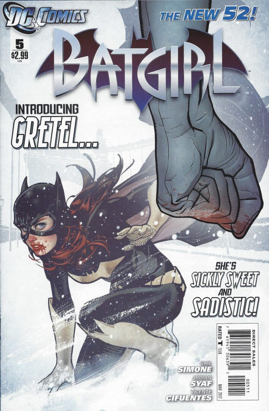Batgirl #5  VF
