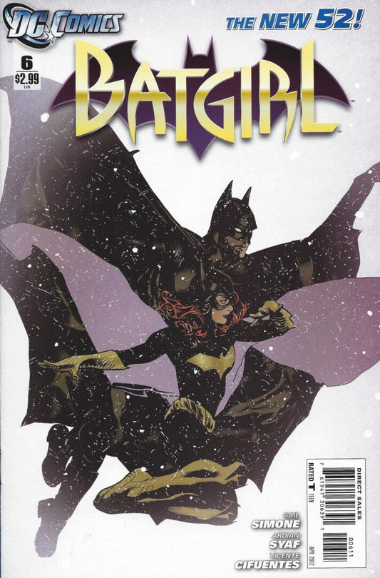 Batgirl #6  NM