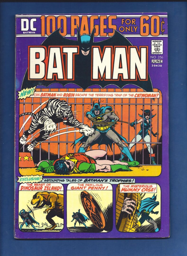 Batman #256  VG