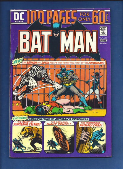 Batman #256  VG