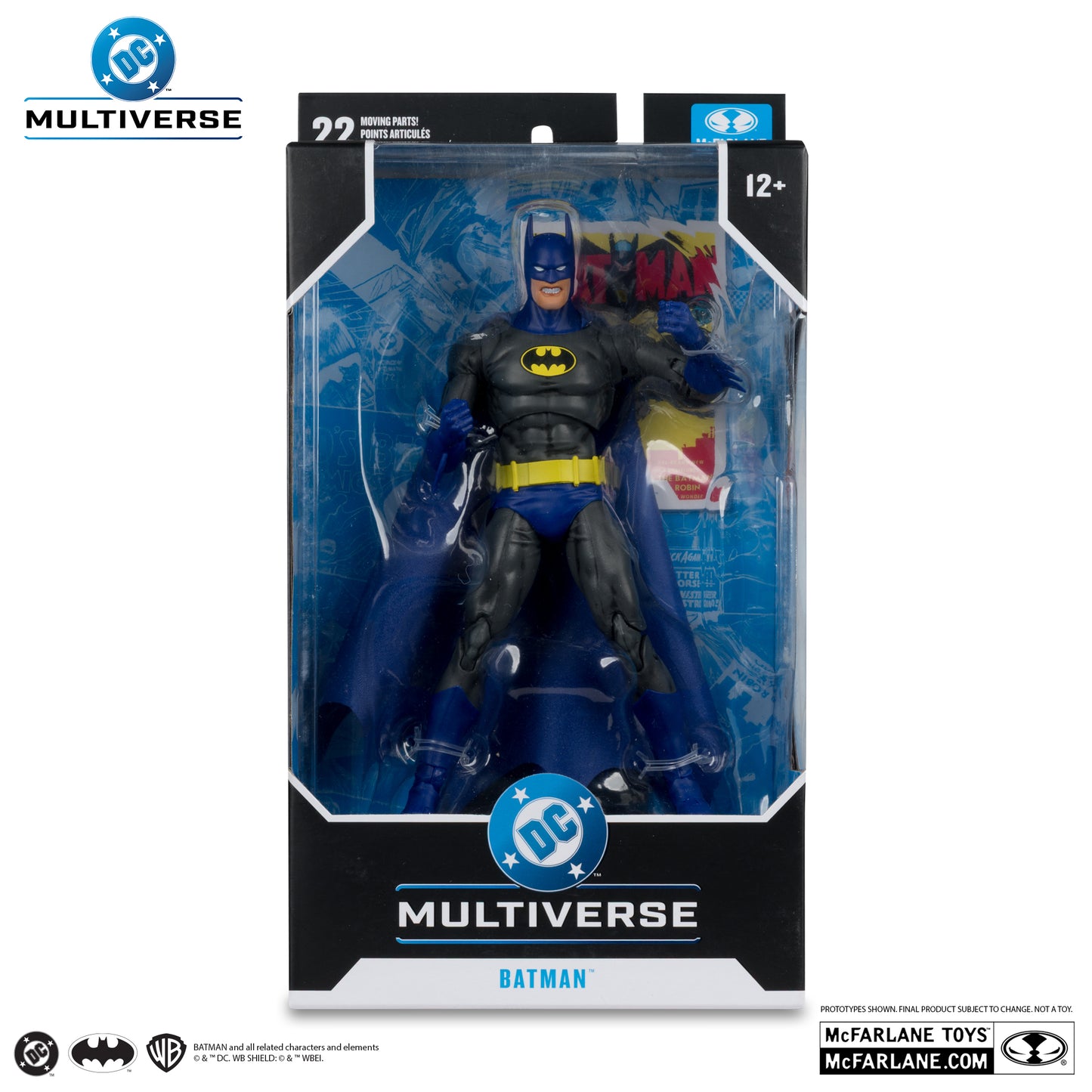 Mcfarlane DC Multiverse Batman (90’s Justice League)