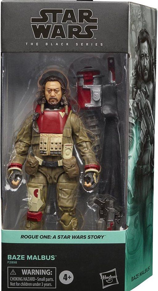 Star Wars 6" Black Series Baze Malbus (Rogue One)