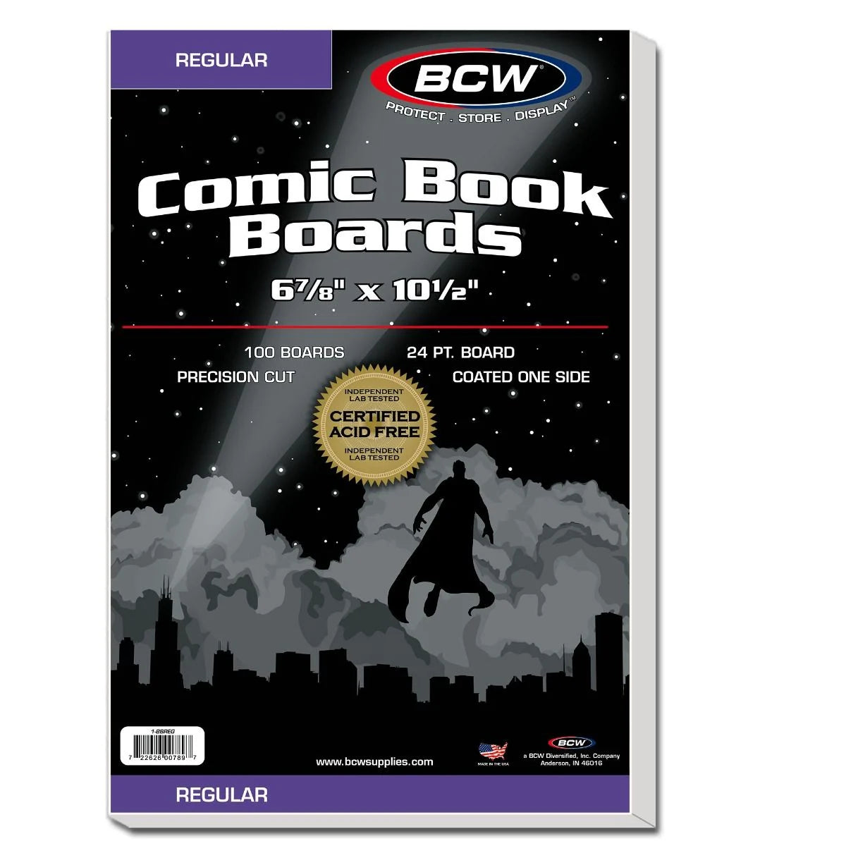 BCW Regular Boards