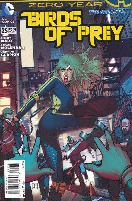 Birds of Prey #25  NM