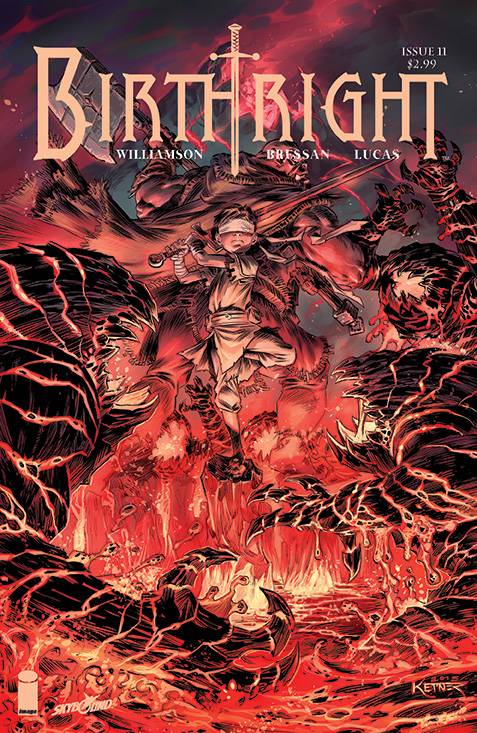 Birthright #11  NM  Cover B