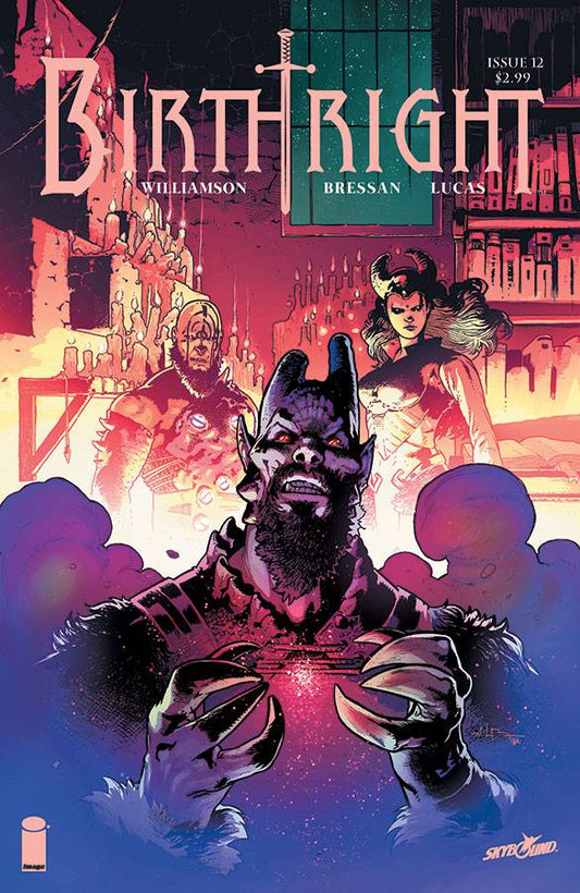 Birthright #12  NM  Cover A