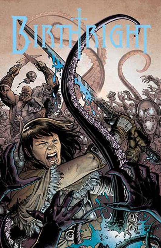 Birthright #12  VF  Cover B