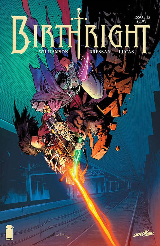 Birthright #13  NM  Cover A