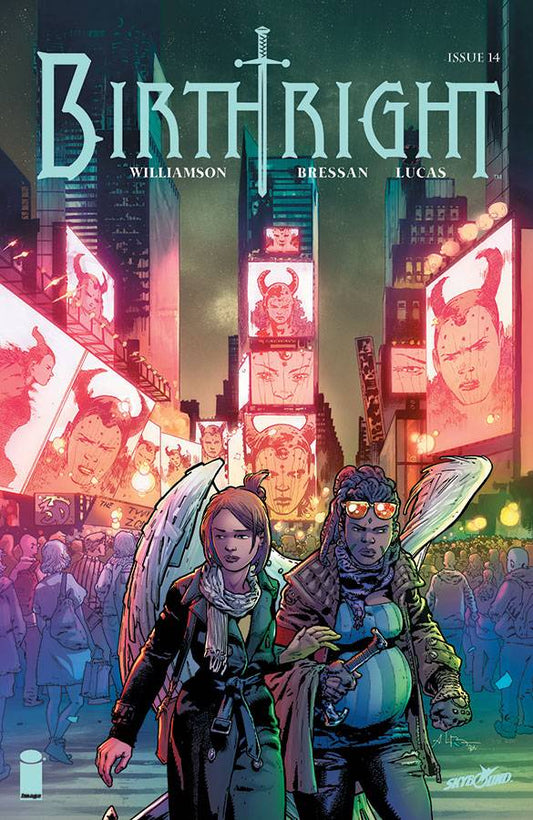 Birthright #14  NM  Cover A