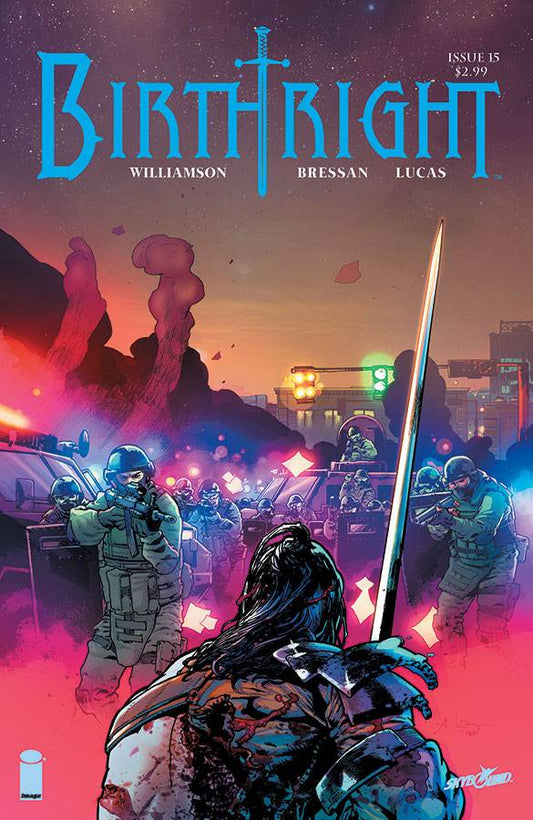 Birthright #15  NM  Cover A