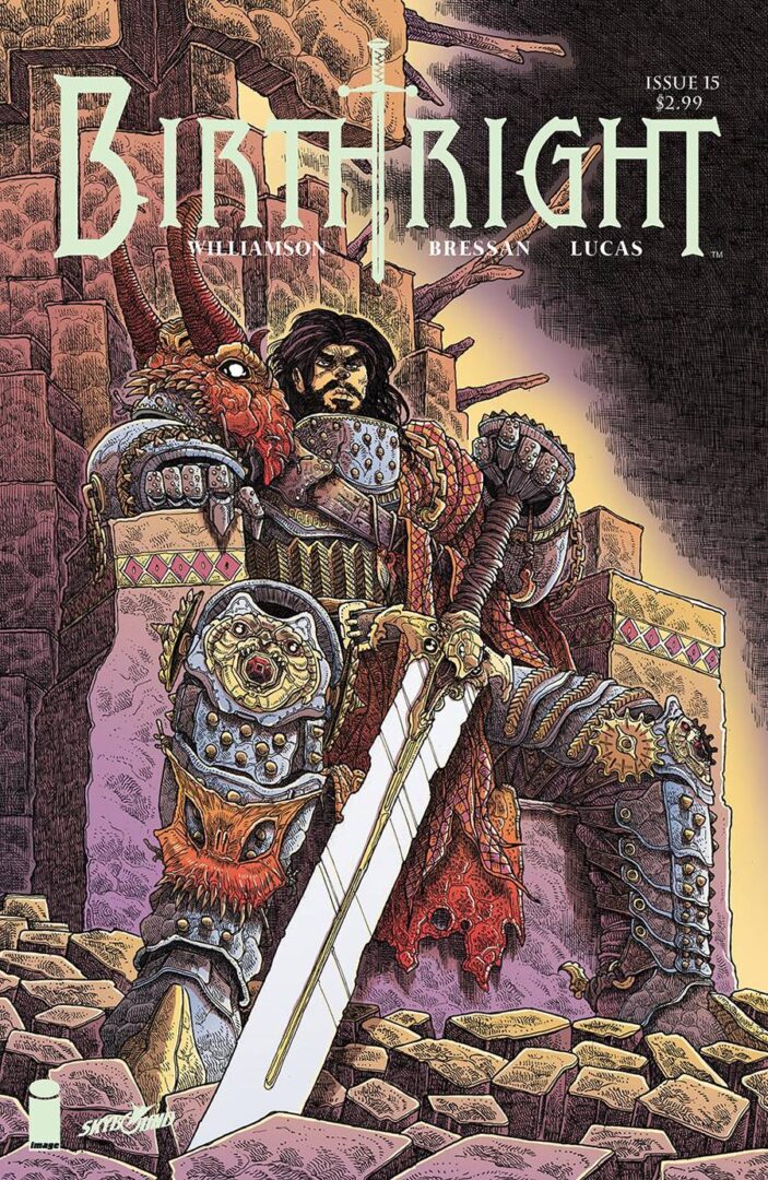 Birthright #15  NM  Cover B