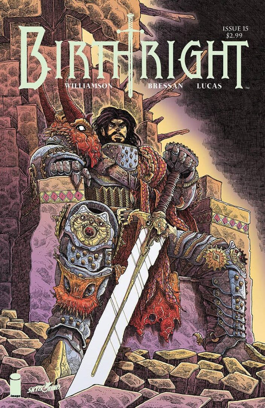 Birthright #15  NM  Cover B